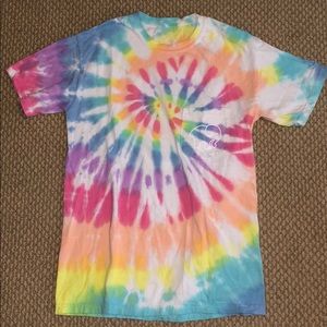 tie-dye ivory ella t-shirt